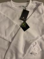 Stone island, Stone island, Wit, Ophalen of Verzenden, Zo goed als nieuw