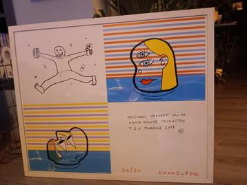 Kamagurka litho beschikbaar voor biedingen