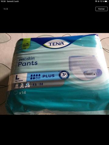 TENA PANTS, Divers, Matériel Infirmier, Neuf