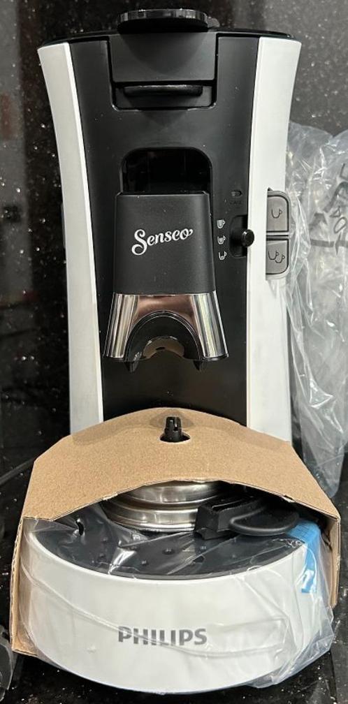 Machine à café dosette Gris - PHILIPS - Mr.Bricolage