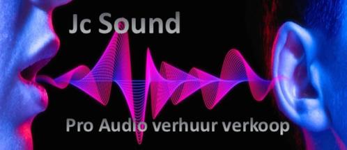 pro audio  verhuur voor alle doeleinden geschikt, Muziek en Instrumenten, Versterkers | Keyboard, Monitor en PA, Zo goed als nieuw