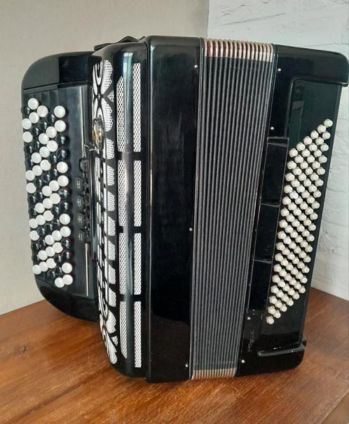 weltmeister accordeon (do 1 ), Musique & Instruments, Accordéons, Utilisé, Weltmeister, Enlèvement ou Envoi