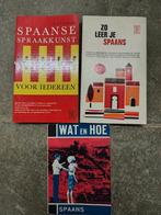 3 Spaanse taal leerboekjes, Boeken, Ophalen of Verzenden, Gelezen