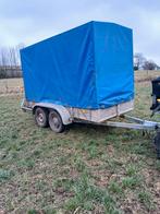 A vendre remorque bâché, Autos : Divers, Remorques, Enlèvement ou Envoi, Comme neuf