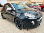 OPEL ADAM 1.2 BENZINE 59.000KM AIRCO CARPLAY 7950€, Voorwielaandrijving, 4 zetels, 4 cilinders, Zwart