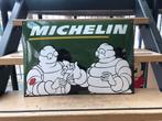 Michelin emaille reclamebord, Verzamelen, Ophalen of Verzenden, Zo goed als nieuw, Reclamebord