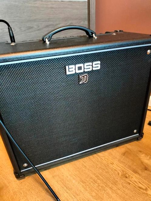 Boss Katana gen 3 100 watt versterker, Muziek en Instrumenten, Versterkers | Bas en Gitaar, Zo goed als nieuw, Ophalen