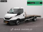 Iveco Daily 35C16 3.0L Autotransporter Dubbellucht 160PK Air, Auto's, Bestelwagens en Lichte vracht, Stof, Euro 6, 4 cilinders