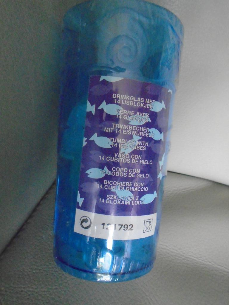 BEURRIER/FONDUE/VERRE:14 GLACONS"OCEAN"POUR 0,25 EURO, Maison & Meubles, Cuisine | Vaisselle, Enlèvement ou Envoi, Utilisé, Autres types