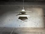 Vintage Hanglamp Louis Poulsen PH6 1/2, Gebruikt, Ophalen of Verzenden, Vintage Scandinavisch retro, Metaal