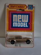 Matchbox Pontiac (1979) Blister, Ophalen of Verzenden, Nieuw