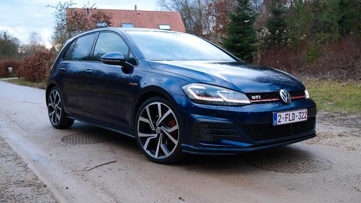 GOLF GTI mk7.5, Auto's, Volkswagen, Particulier, Golf, ABS, Adaptieve lichten, Adaptive Cruise Control, Airbags, Airconditioning