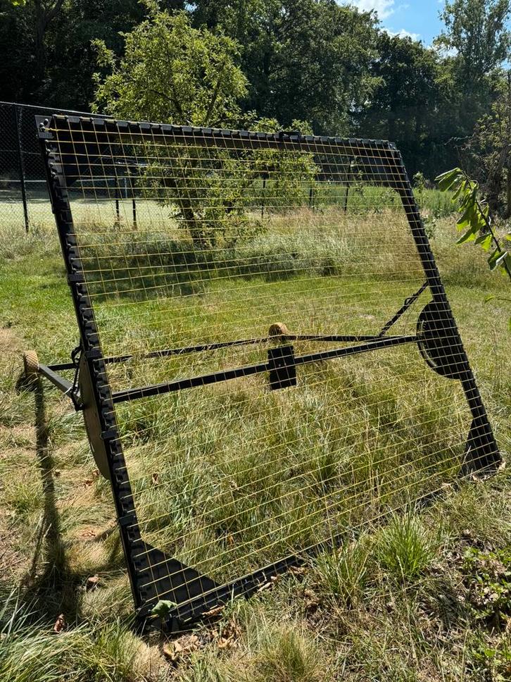 Voetbal Rebounder, Sport en Fitness, Voetbal, Zo goed als nieuw, Overige typen, Ophalen
