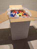 Bouwstenen (grote volle doos), Ophalen