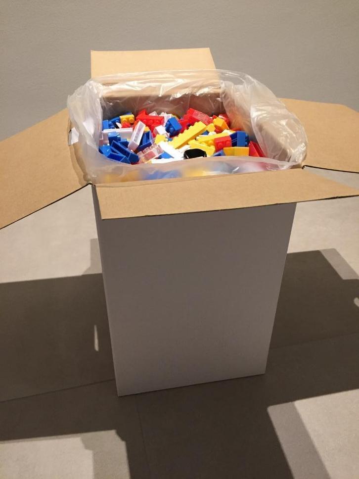 Bouwstenen (grote volle doos), Kinderen en Baby's, Speelgoed | Bouwstenen, Ophalen