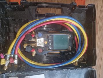 Testo 557S, Ophalen, Zo goed als nieuw