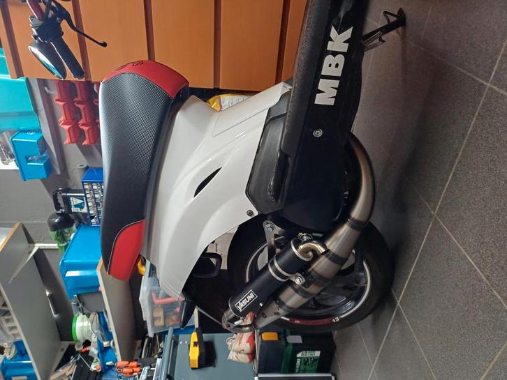 Yasuni R Minarelli Verticaal uitlaat (70cc), Fietsen en Brommers, Brommeronderdelen | Scooters, Nieuw, Overige merken, Uitlaat