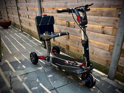 Movinglife Atto Sport 3 - scootmobiel, opplooibaar, Diversen, Brommobielen en Scootmobielen, Gebruikt, Overige merken, 26 t/m 35 km