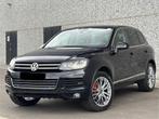 Volkswagen Touareg Anne 2011 3.0 211ch, Auto's, Euro 5, Zwart, Zwart, Leder
