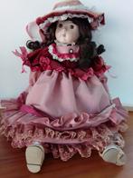 Mooie oude porseleinen pop, Verzamelen, Ophalen, Gebruikt, Pop