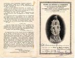 devotieprentje Maagd Maria ter bekering China en Japan, Verzamelen, Religie, Ophalen of Verzenden, Kaart of Prent, Christendom | Katholiek