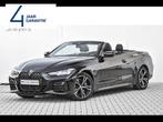 BMW Serie 4 430 430i xDrive Cabrio, Auto's, BMW, Automaat, 1998 cc, Zwart, 4 Reeks