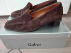 Donkerbruine pumps Gabor, mt 38, Pumps, Bruin, Gabor, Ophalen of Verzenden