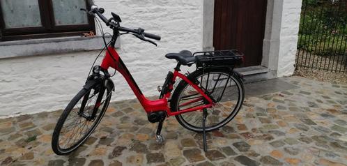 vélo électrique, Vélos & Vélomoteurs, Vélos électriques, Utilisé, Autres marques, 47 à 51 cm, 50 km par batterie ou plus, Enlèvement