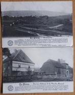 2 POSTKAARTEN La BELGIQUE HISTOR. 1912:La GLEIZE, Verzenden, Voor 1920, Gelopen, Luik
