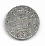 Belgique : 50 centimes 1899 français - en argent - en magnif, Timbres & Monnaies, Argent, Envoi, Monnaie en vrac, Argent