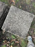 Grindtegels 40x40 cm - 44 stuks, Ophalen, Gebruikt, Klinkers, 5 tot 10 m²