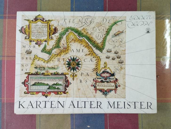 cartografie Kaarten van oude meesters, Boeken, Atlassen en Landkaarten, Zo goed als nieuw, Landkaart, Ophalen of Verzenden