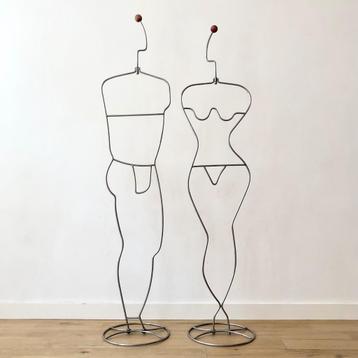 80S IKEA MANNEQUIN VALET • per stuk beschikbaar voor biedingen