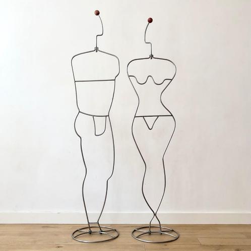 80S IKEA MANNEQUIN VALET • per stuk, Kleding | Dames, Kledingrekken, Gebruikt, Ophalen