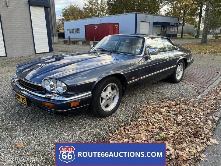 Jaguar XJS 4.0 | 1994 | Route 66 Auctions, Auto's, Oldtimers, Bedrijf, Te koop, Jaguar, Benzine, Overige carrosserie, Handgeschakeld