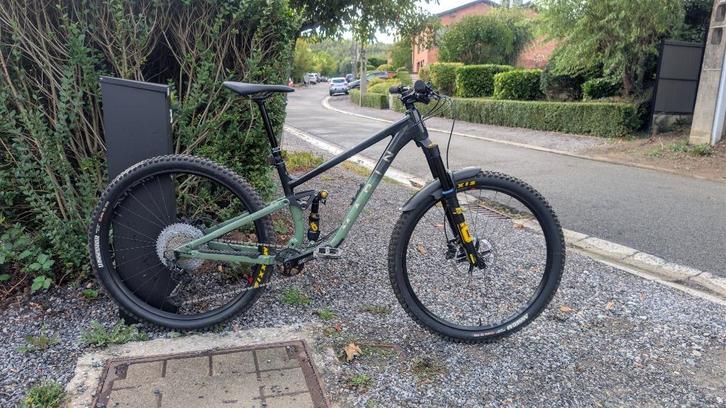 MTB Marin Rift Zone XR custom Ohlins + wheels, Fietsen en Brommers, Fietsen | Mountainbikes en ATB, Zo goed als nieuw, Overige merken