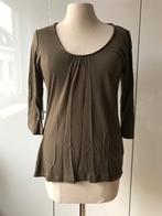 T-shirt kaki à manches longues, Enlèvement ou Envoi, Taille 36 (S), Manches longues, Vert