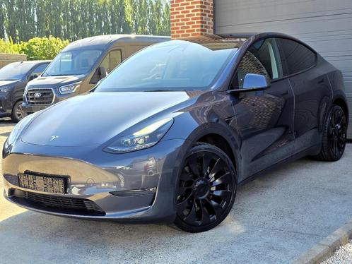 Tesla Model Y Performance 514PK Dual Motor 4x4 - Long Range, Auto's, Tesla, Bedrijf, Te koop, Model Y, 360° camera, 4x4, ABS, Achteruitrijcamera