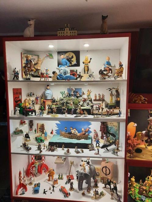 Collection Figurines TINTIN, Verzamelen, Beelden en Beeldjes, Ophalen of Verzenden