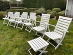 Tuinstoelen triconfort en claritex, Tuin en Terras, Ophalen