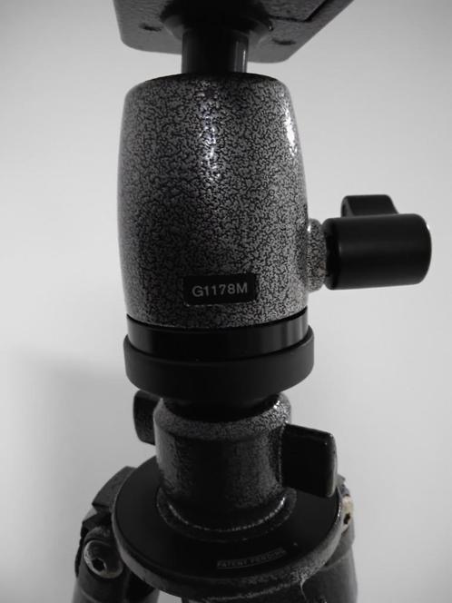 Gitzo statief Carbon, Audio, Tv en Foto, Fotografie | Statieven en Balhoofden, Zo goed als nieuw, 175 cm of meer, Met balhoofd