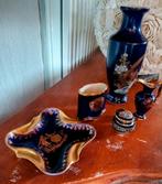 Limoges setje en blauw varia, Antiek en Kunst, Ophalen