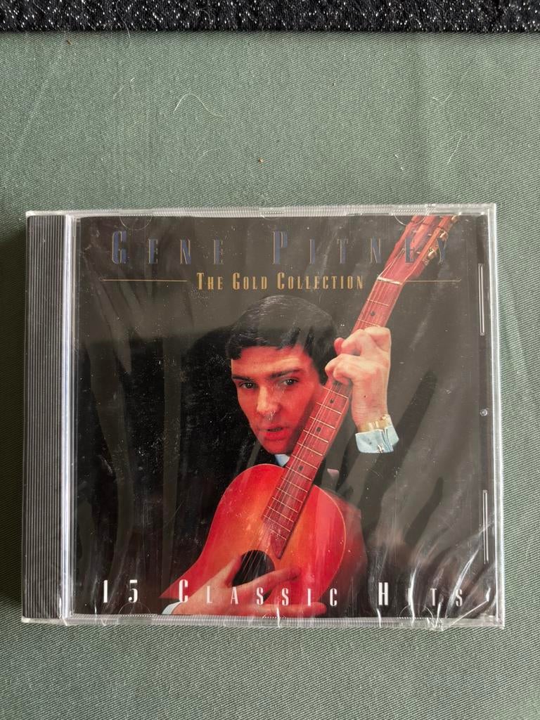 Gene Pitney - The gold collection, Enlèvement ou Envoi, Neuf, dans son emballage