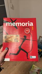 Memoria 1 handboek (inclusief Pelckmans Portaal), Ophalen of Verzenden, Zo goed als nieuw, Nederlands