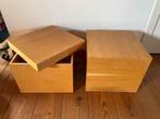 Habitat Eiken opbergbox, Huis en Inrichting, Ophalen, Gebruikt, Minder dan 45 cm, Minder dan 55 cm