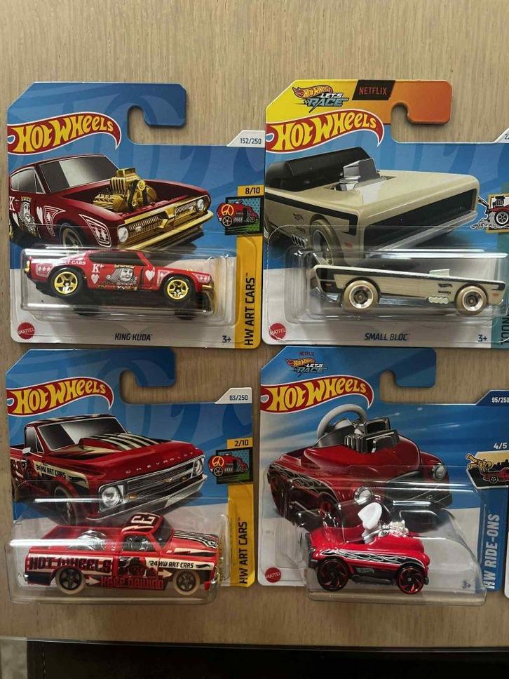 Hotwheels, Hobby en Vrije tijd, Modelauto's | 1:18, Nieuw, Auto, Hot Wheels, Ophalen of Verzenden