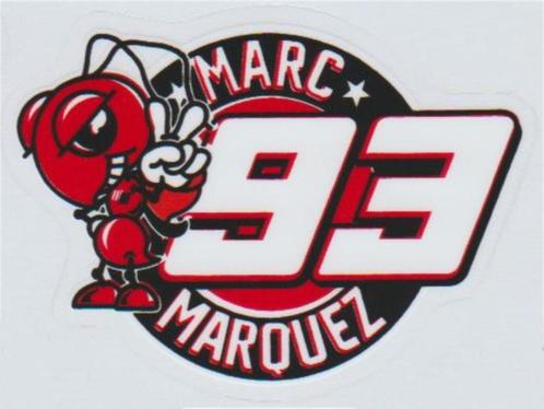 Marc Márquez 93 sticker #11, Motos, Accessoires | Autocollants, Envoi