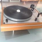 Platenspeler Thorens TD 166 in mooie en goede staat werkende, Audio, Tv en Foto, Platenspelers, Ophalen of Verzenden, Platenspeler