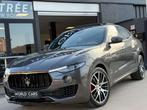 Maserati Levante 3.0D V6 TOIT PANO/ 360°/ HARMAN-KARDON/ FU, Autos, Maserati, Cuir, Argent ou Gris, Achat, 2987 cm³