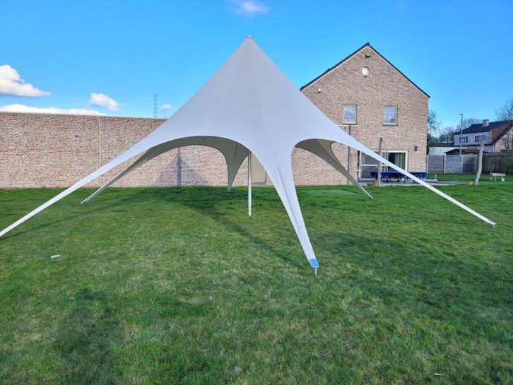 Startent stertent 13m Stardouble te huur, Tuin en Terras, Partytenten, Nieuw, Stertent, 2 meter of meer, 8 meter of meer, 6 meter of meer